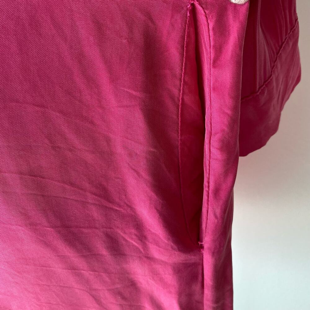 Joh Anthropologie sz M button down oversized shift minimalist tunic dress - Picture 4 of 8